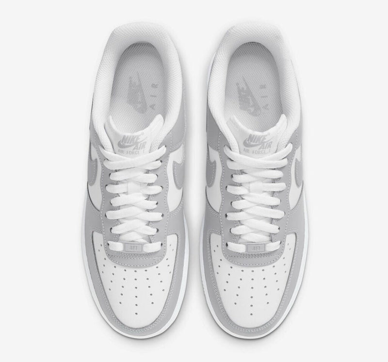 Nike Air Force 1 Cinza/Branco