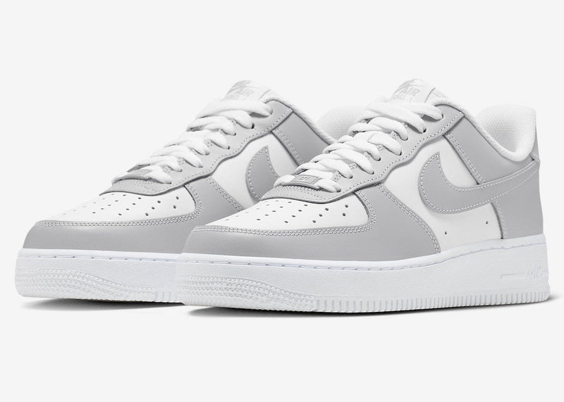 Nike Air Force 1 Cinza/Branco