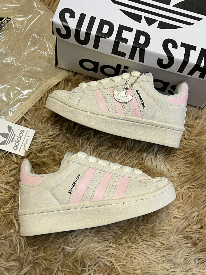 Adidas Superstar Infantil – Linha Premium