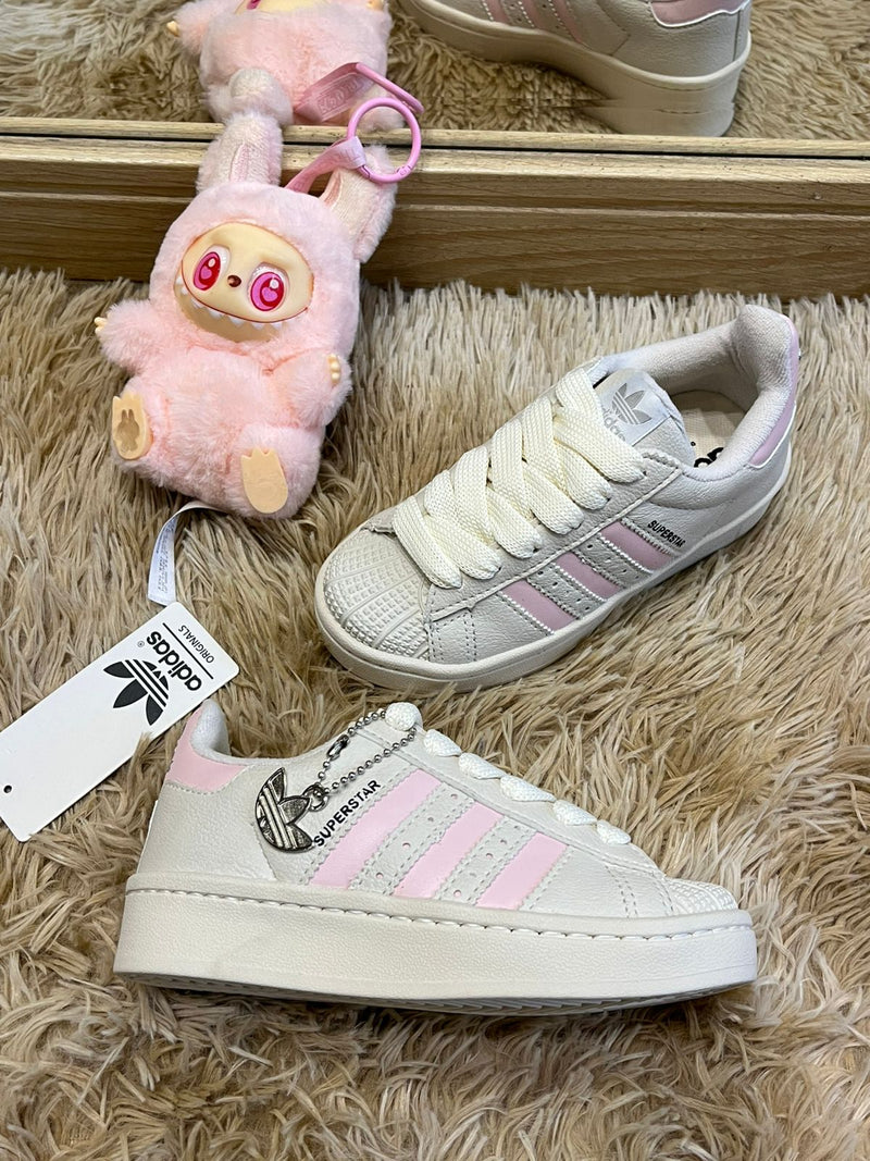 Adidas Superstar Infantil – Linha Premium