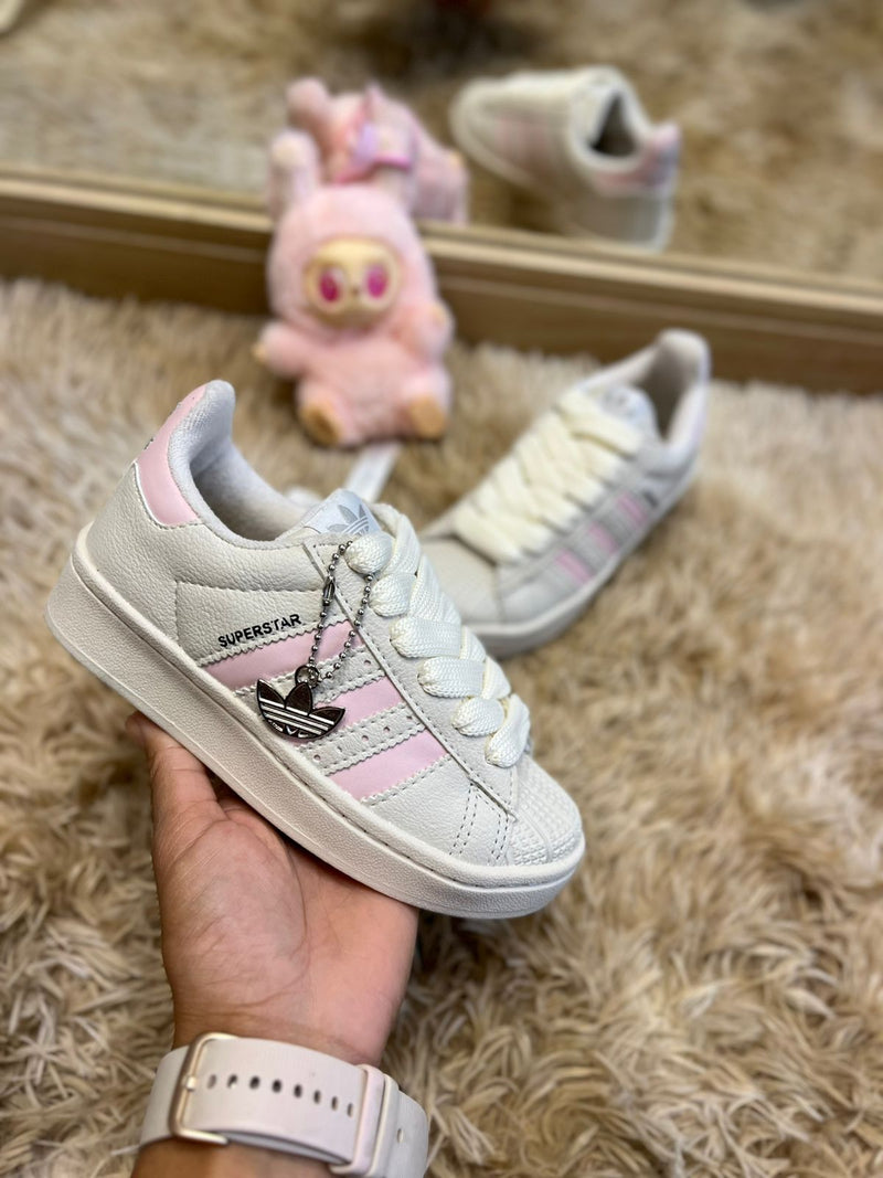 Adidas Superstar Infantil – Linha Premium