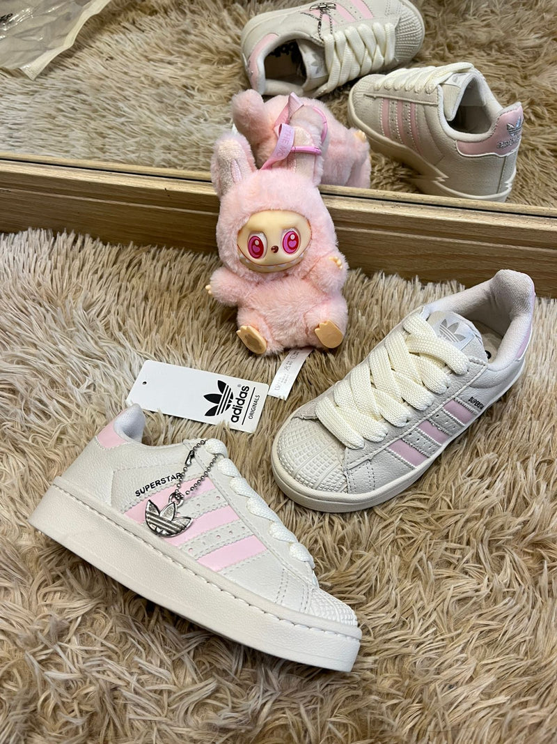 Adidas Superstar Infantil – Linha Premium