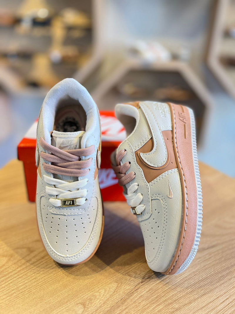 Nike Air Force 1 Infantil – Linha Premium