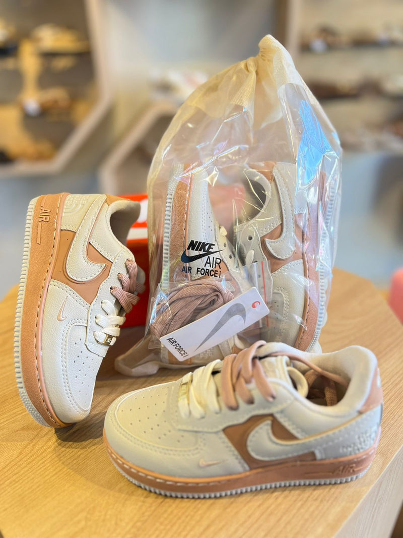 Nike Air Force 1 Infantil – Linha Premium