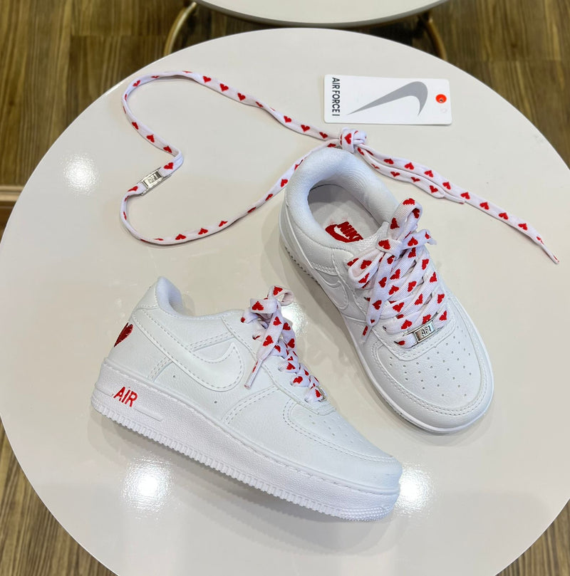 Nike Air Force 1 Infantil – Linha Premium