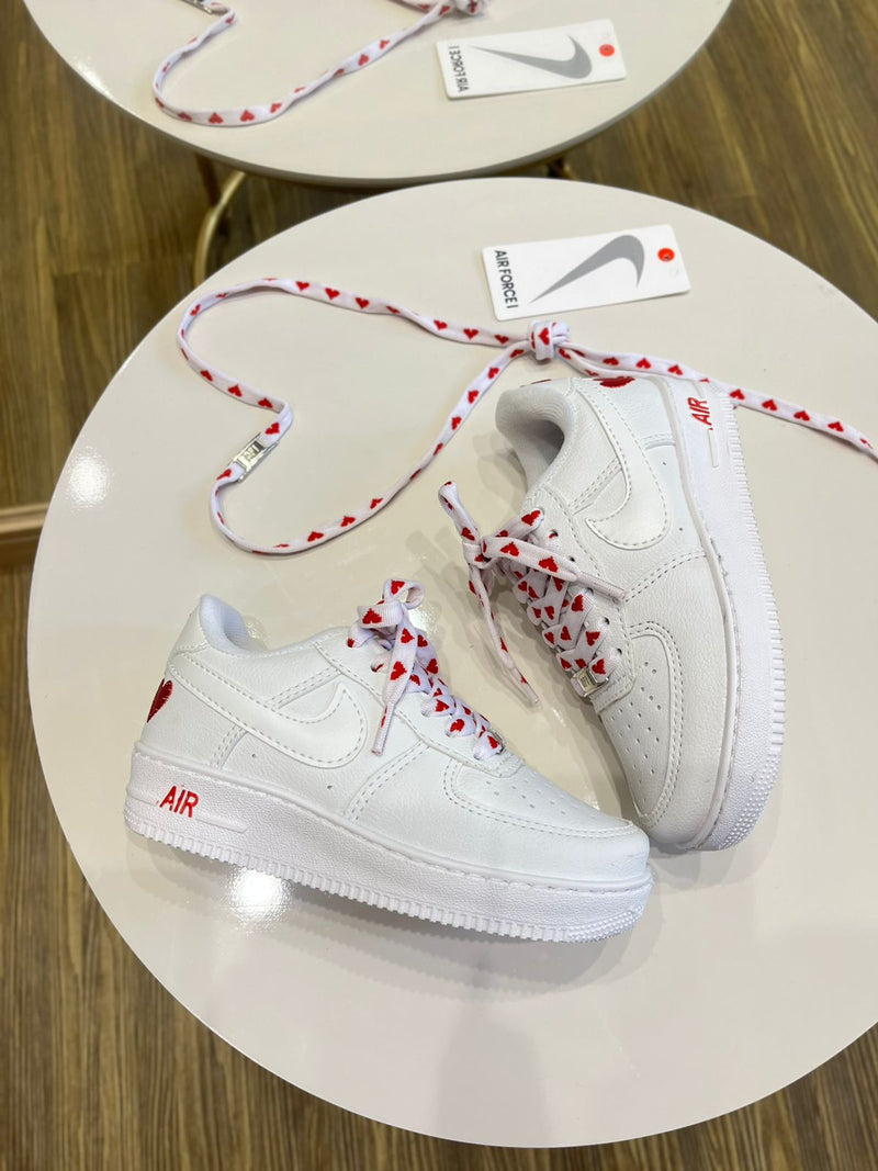Nike Air Force 1 Infantil – Linha Premium