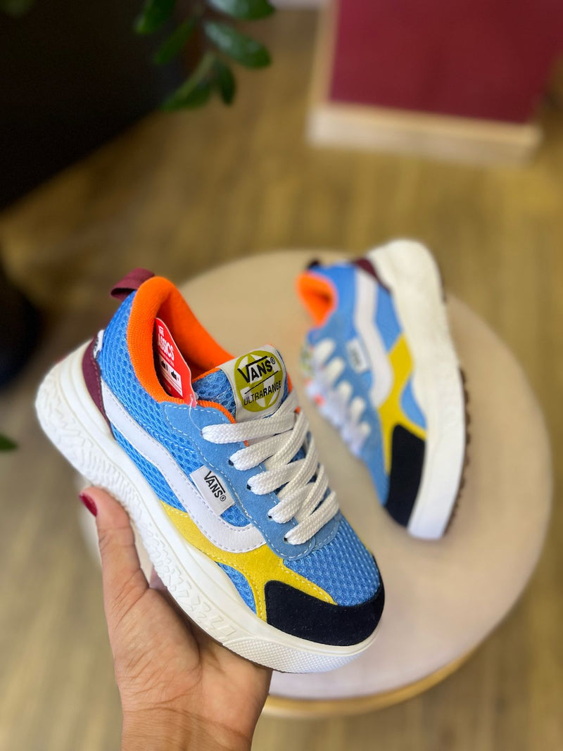 Vans Ultrarange Infantil – Linha Premium