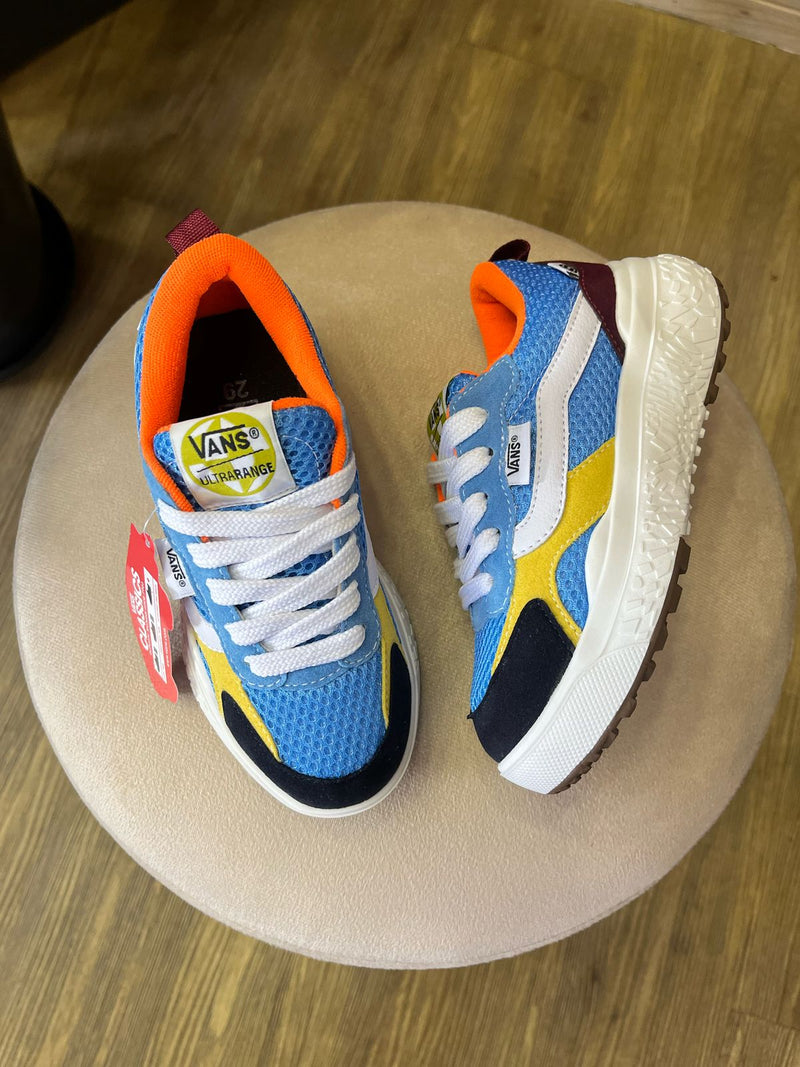 Vans Ultrarange Infantil – Linha Premium