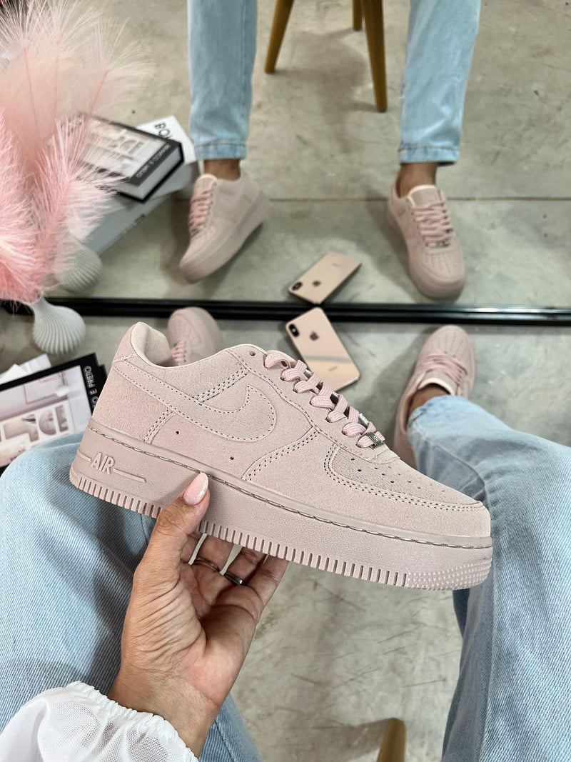 Nike Air Force Linha Luxo Flamingo