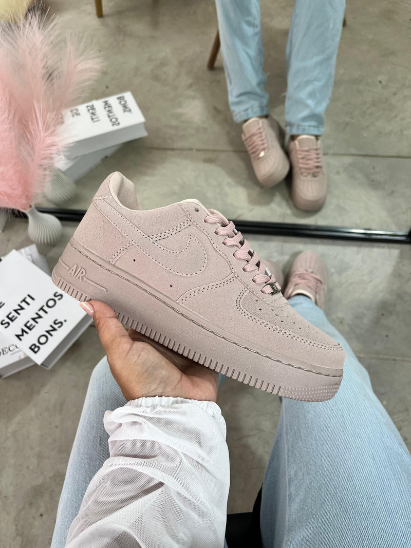 Nike Air Force Linha Luxo Flamingo
