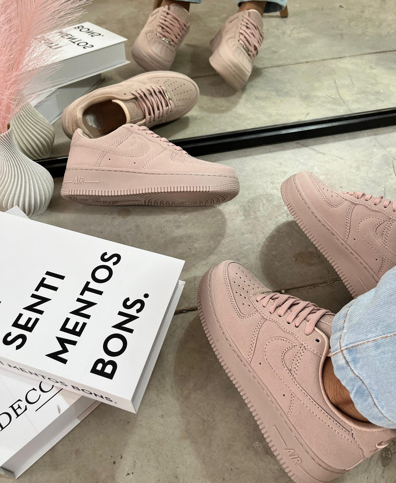 Nike Air Force Linha Luxo Flamingo