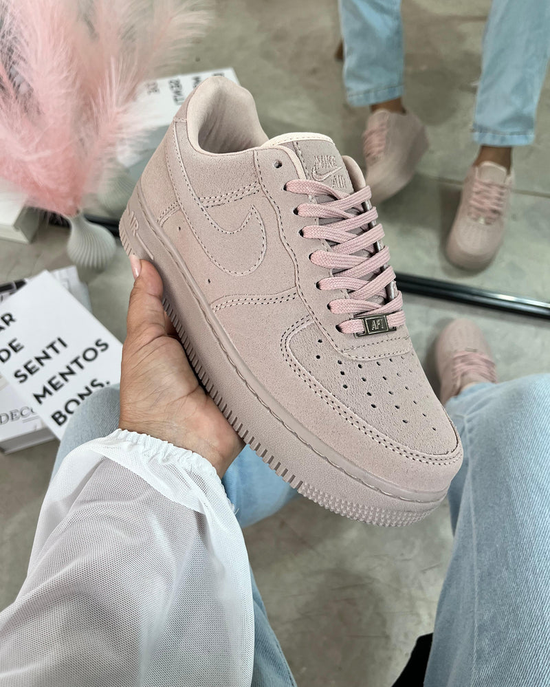 Nike Air Force Linha Luxo Flamingo