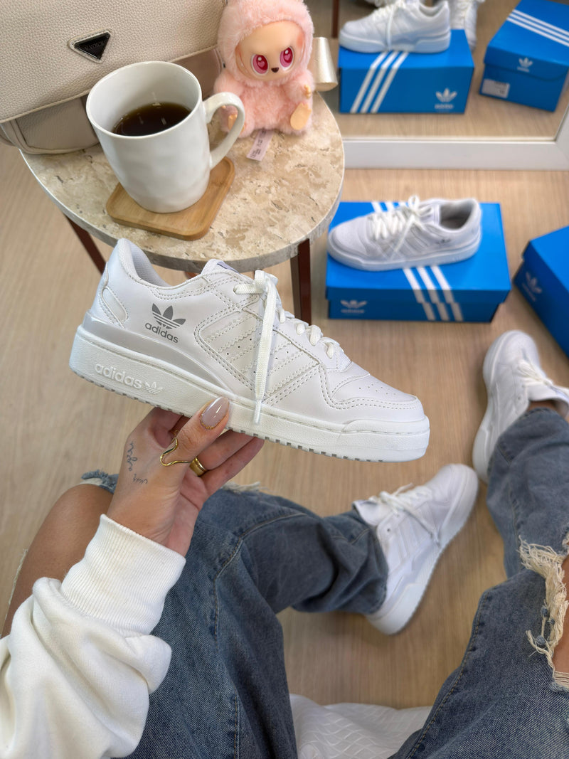 Adidas Forum Low Branco