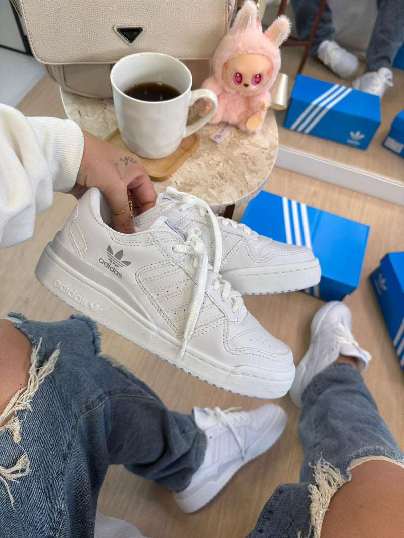 Adidas Forum Low Branco