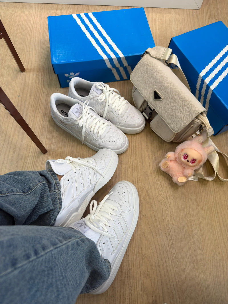 Adidas Forum Low Branco