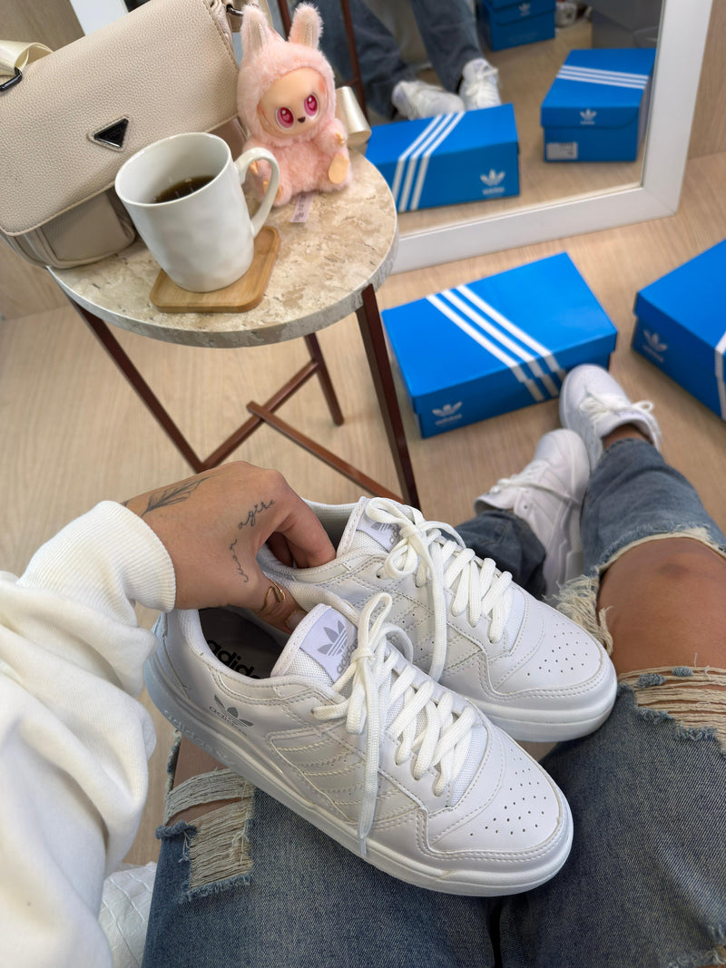 Adidas Forum Low Branco