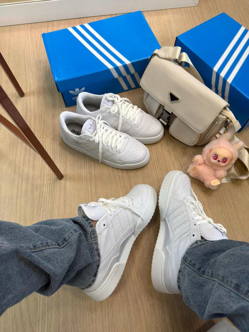 Adidas Forum Low Branco