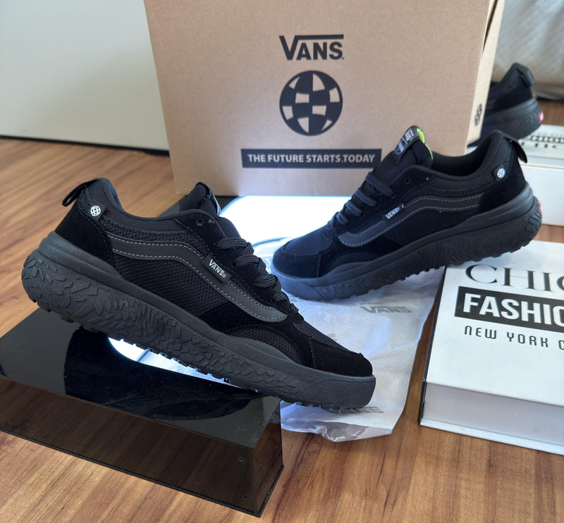 Vans Neo Camurça – All Black