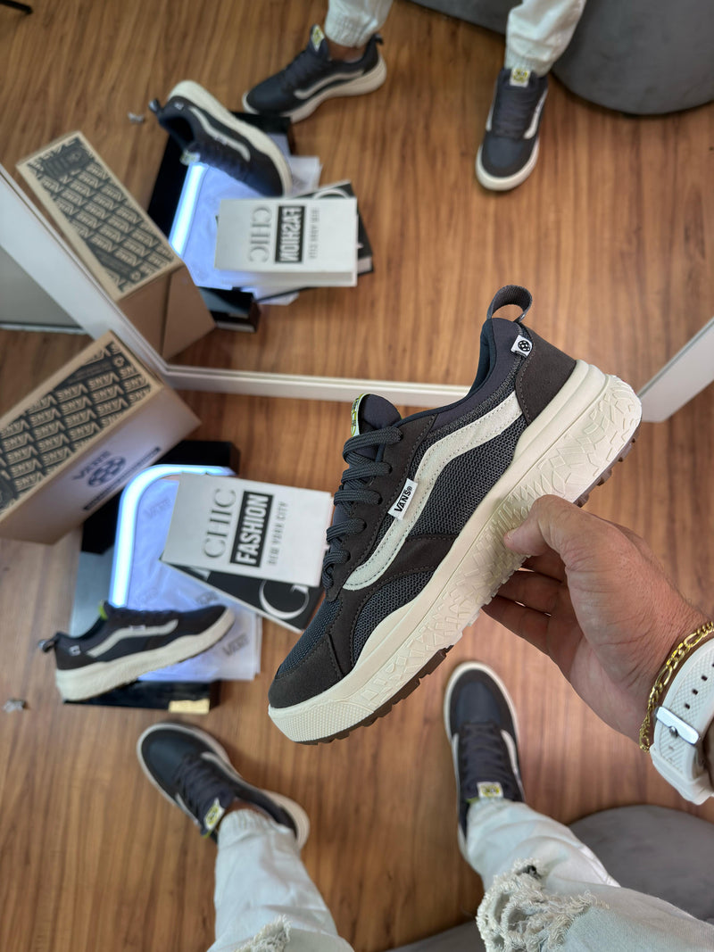 Vans Neo Camurça – Grafite e Branco