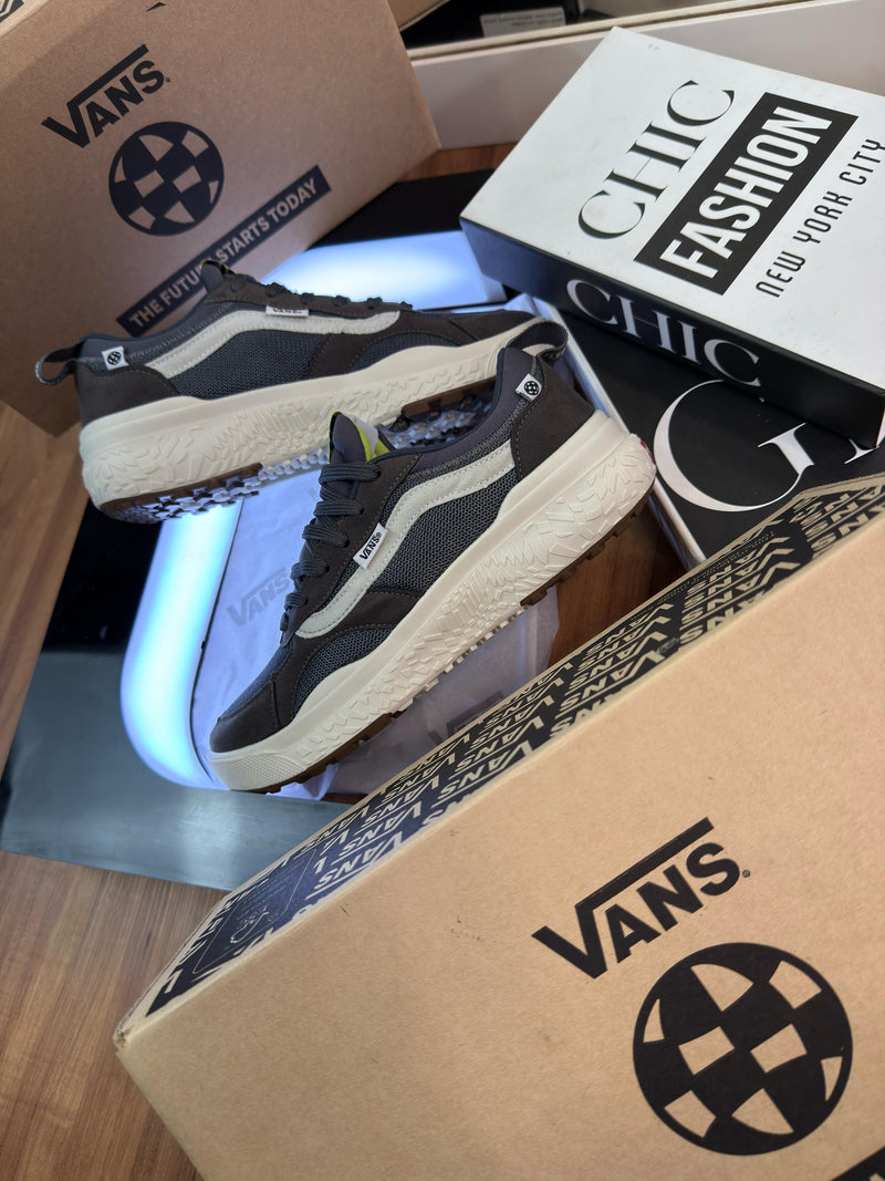 Vans Neo Camurça – Grafite e Branco