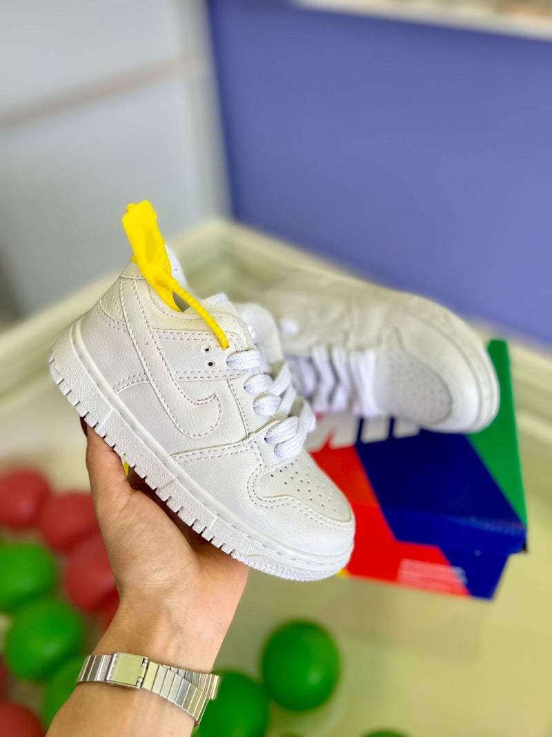 Nike SB Dunk – Branco - Infantil