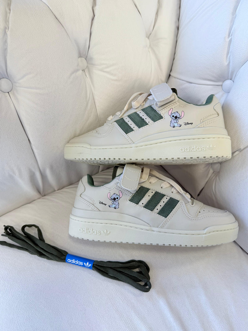 Adidas Forum Stitch – Linha Luxo