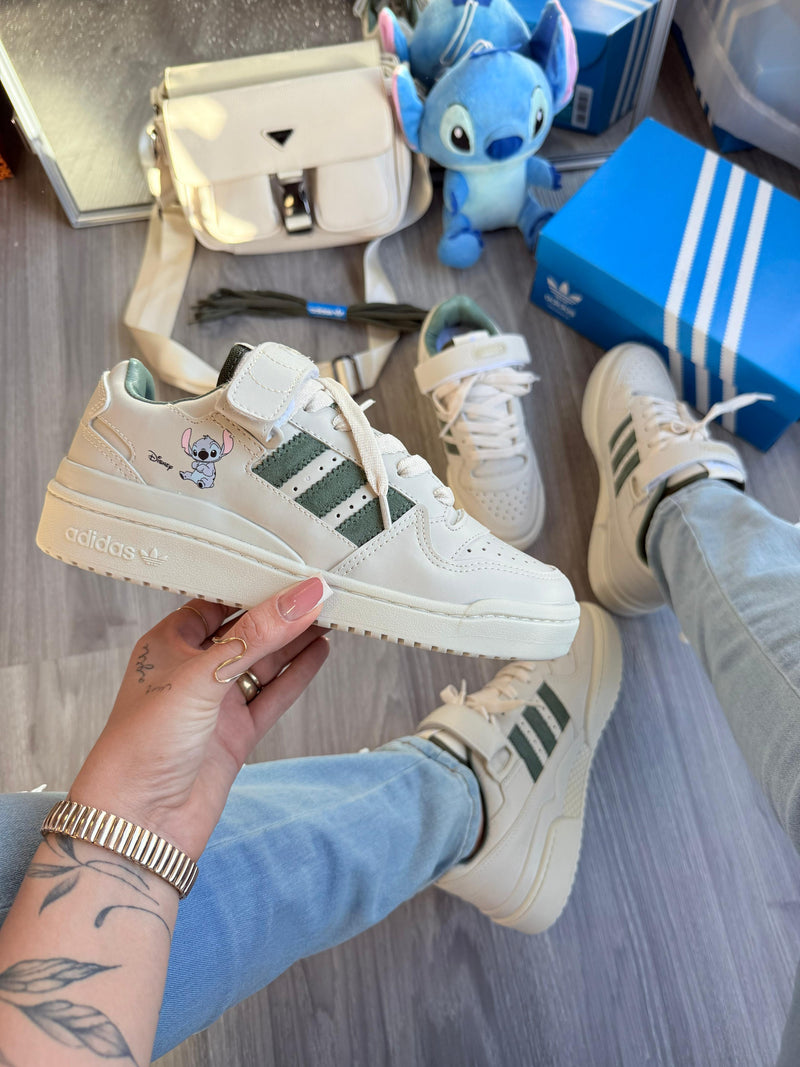Adidas Forum Stitch – Linha Luxo