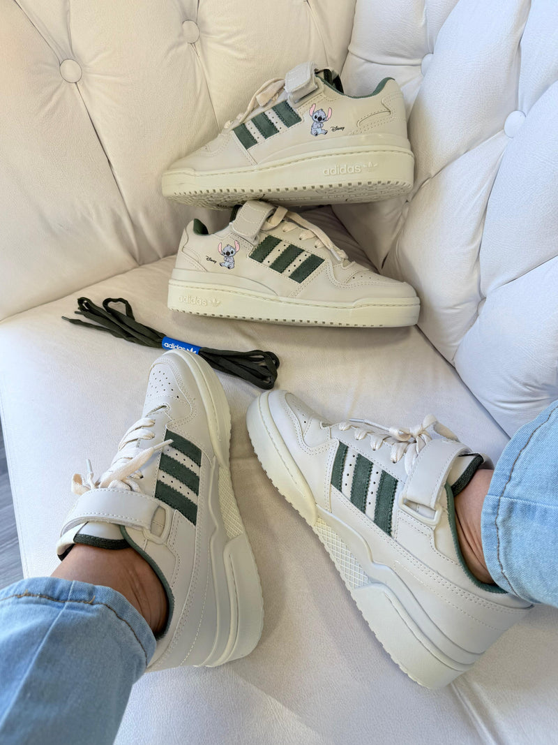 Adidas Forum Stitch – Linha Luxo