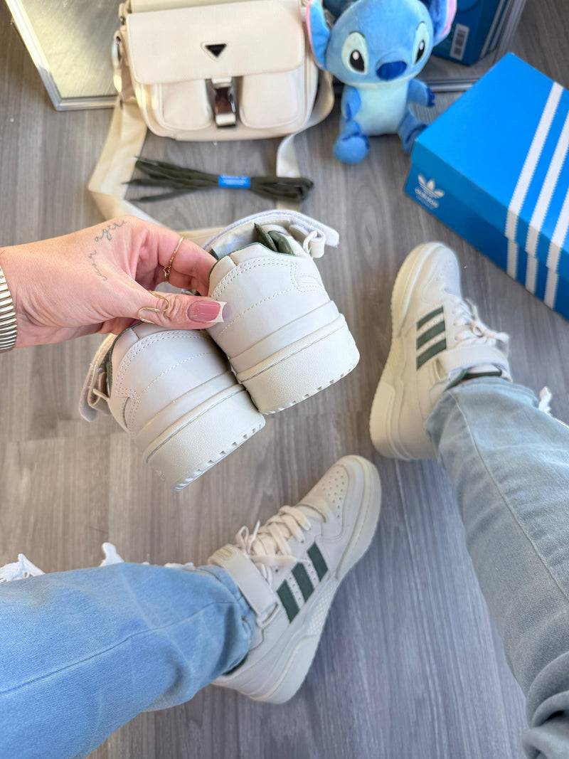 Adidas Forum Stitch – Linha Luxo