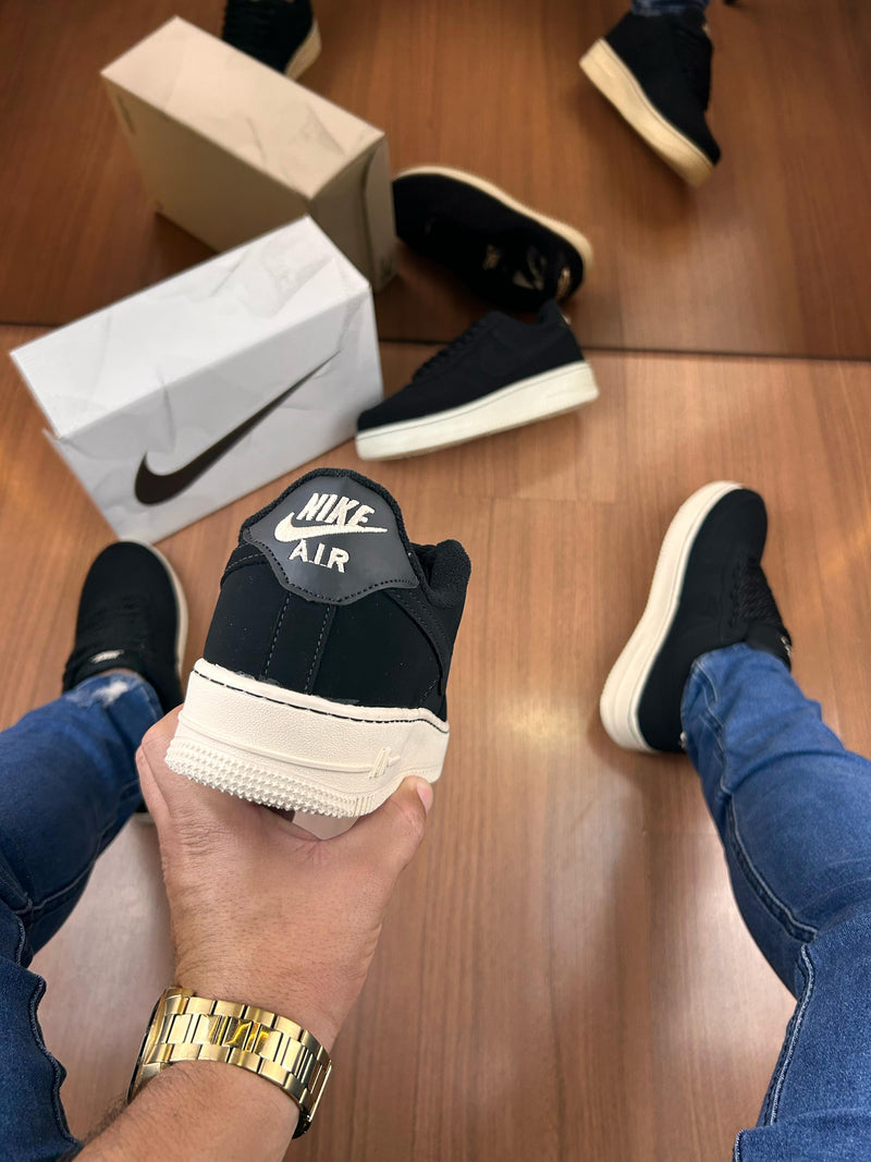 Nike Air Force Nobuk – Linha Luxo
