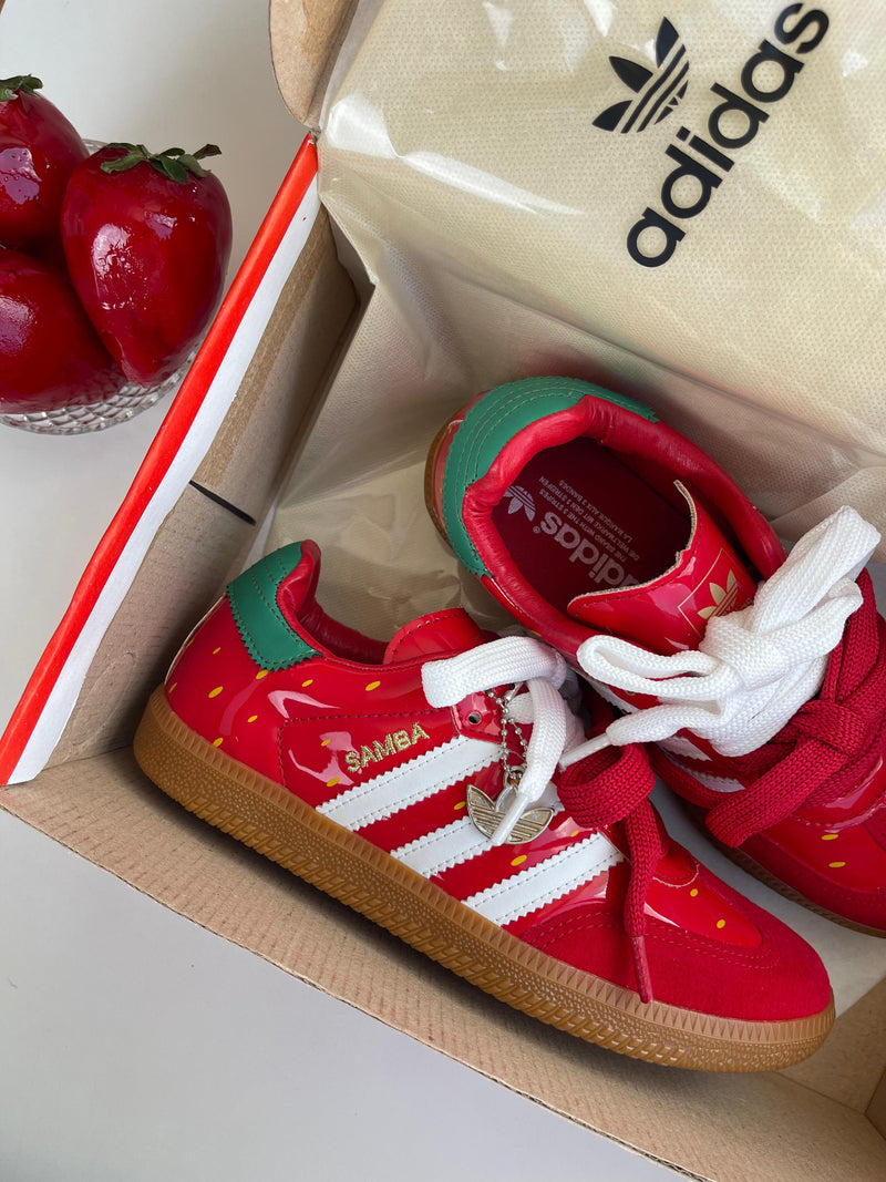 Adidas Samba – Morango do Amor