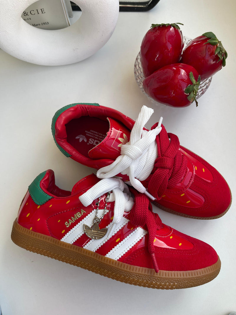 Adidas Samba – Morango do Amor