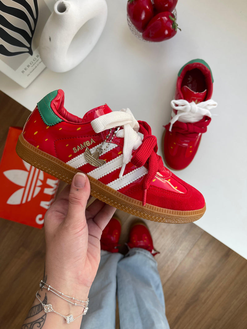 Adidas Samba – Morango do Amor