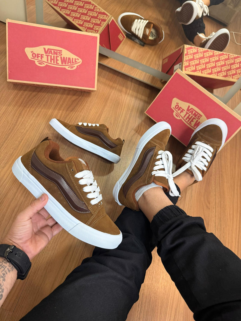 Vans Old Knu Prime – Marrom Café