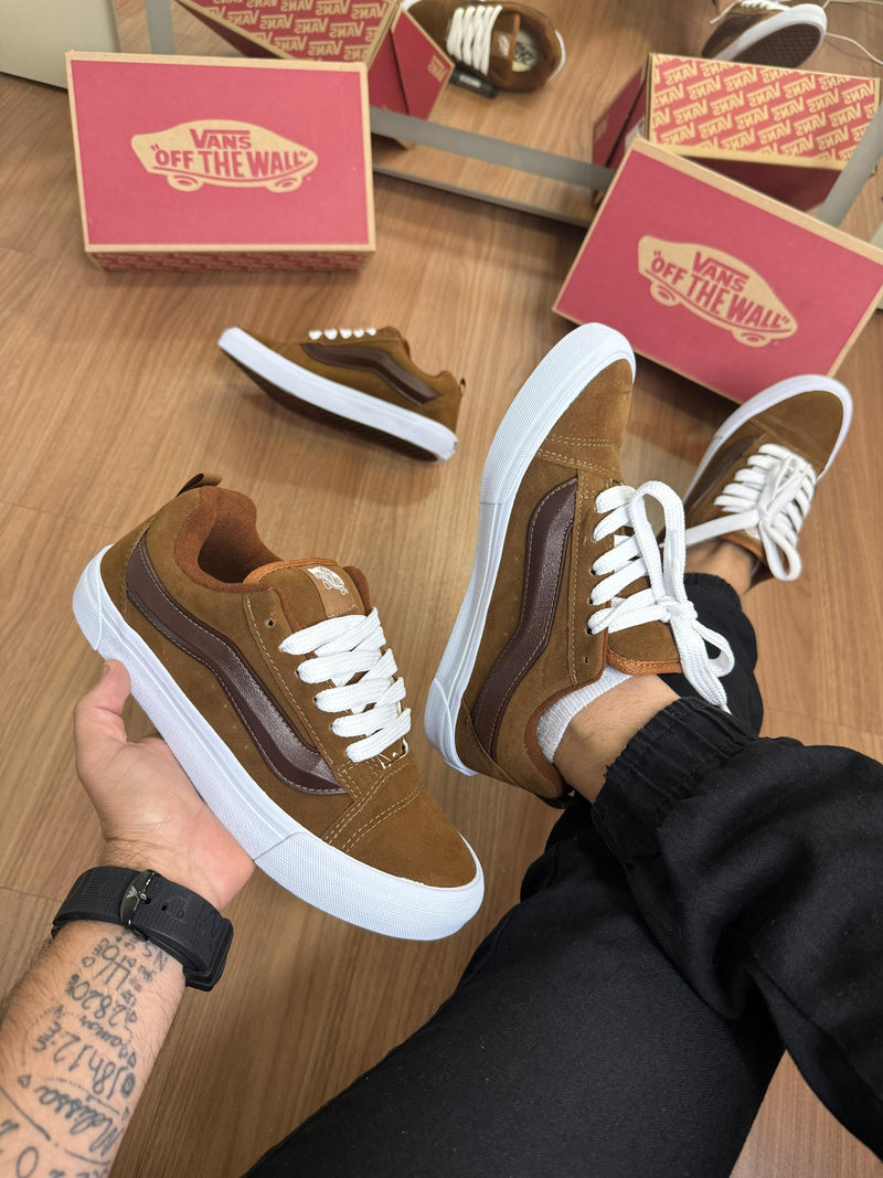 Vans Old Knu Prime – Marrom Café