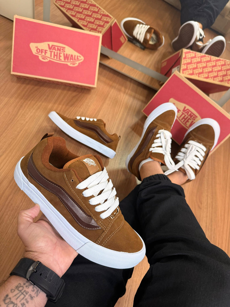 Vans Old Knu Prime – Marrom Café