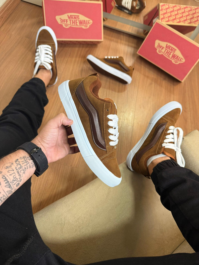 Vans Old Knu Prime – Marrom Café