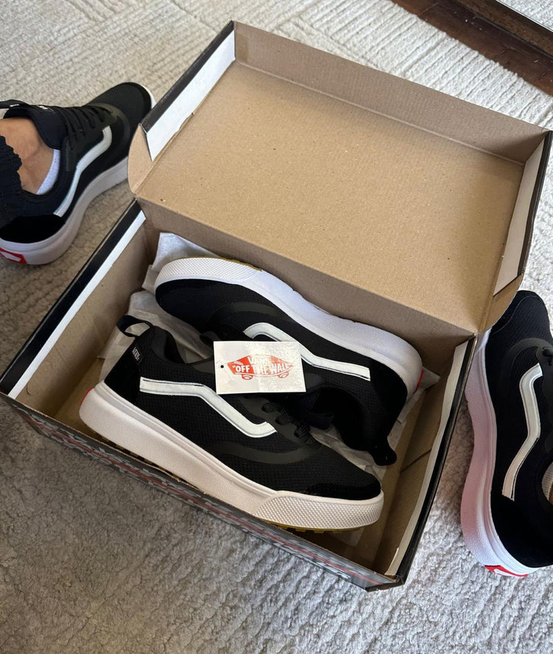 Vans Ultrarange – Primeira Linha