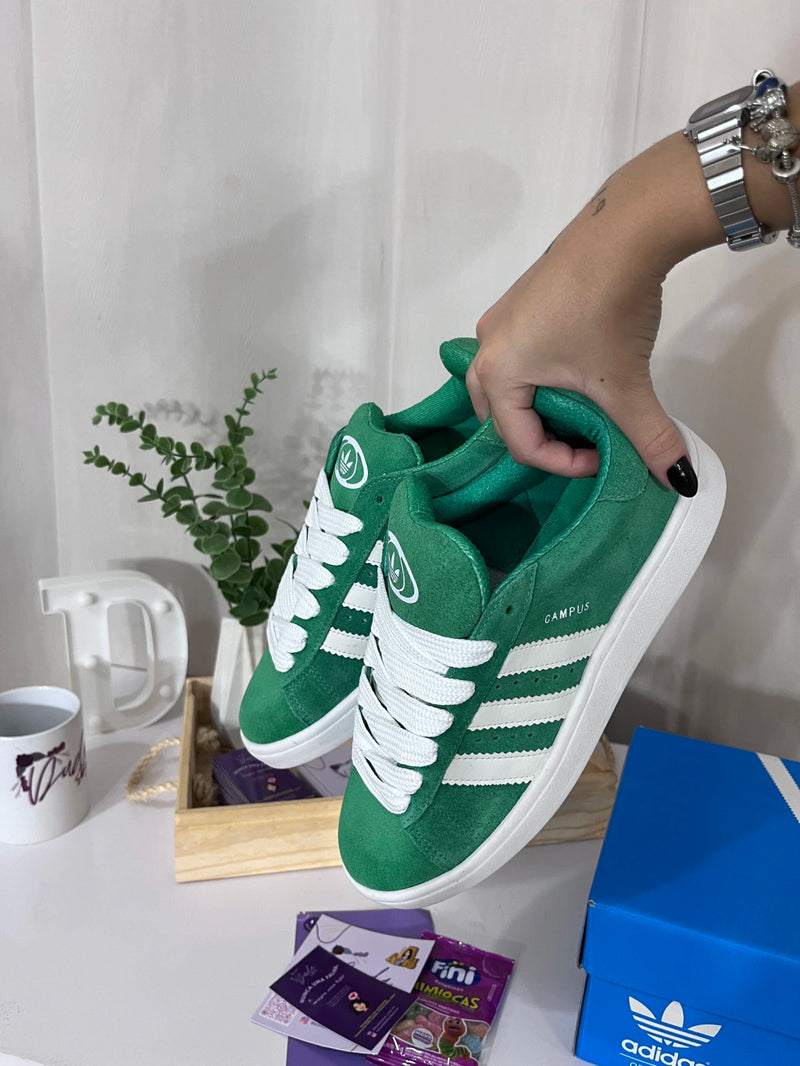 Adidas Campus 00s Dark Green