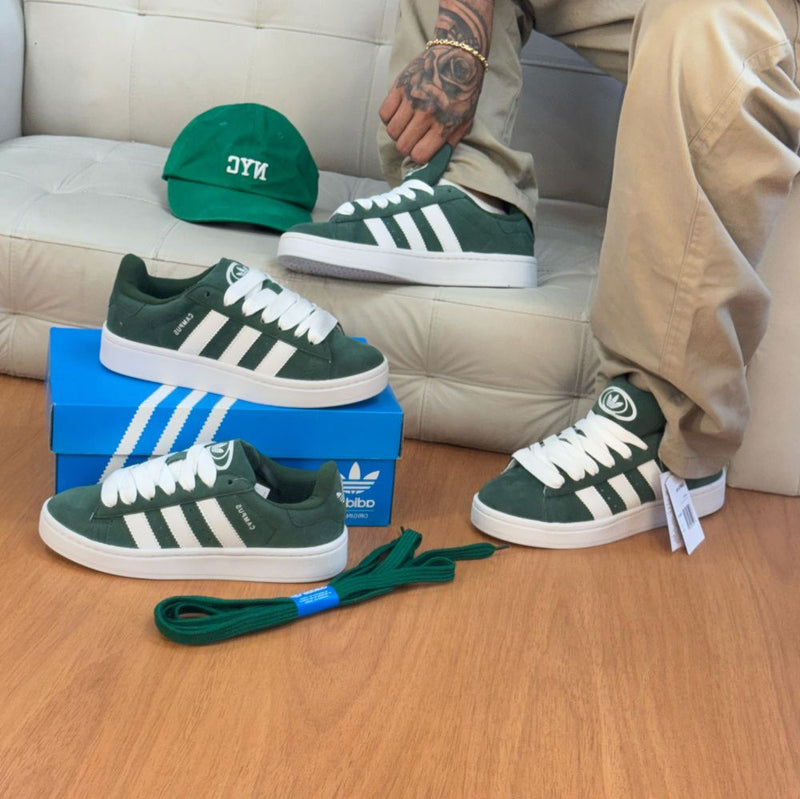 Adidas Campus 00s Dark Green