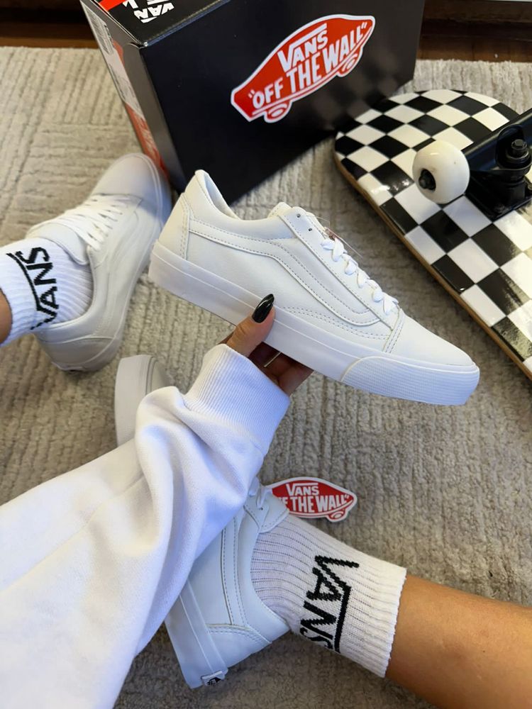Vans Old Skool – Branco