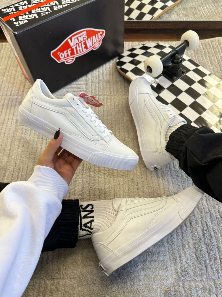 Vans Old Skool – Branco