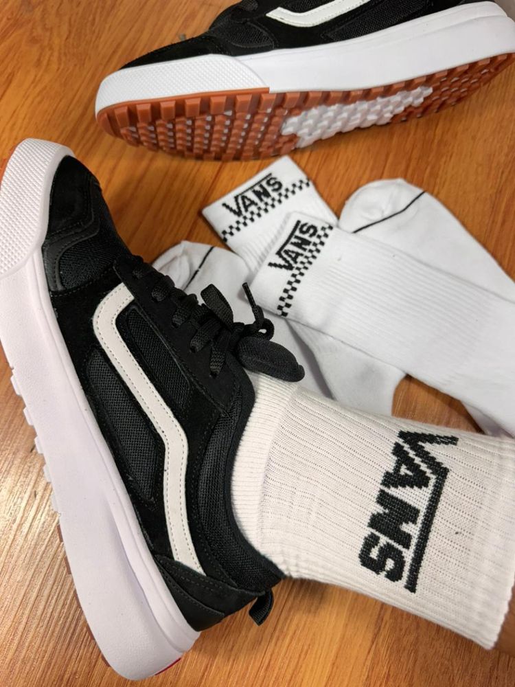 Vans Ultrarange Rapidweld 3D Preto