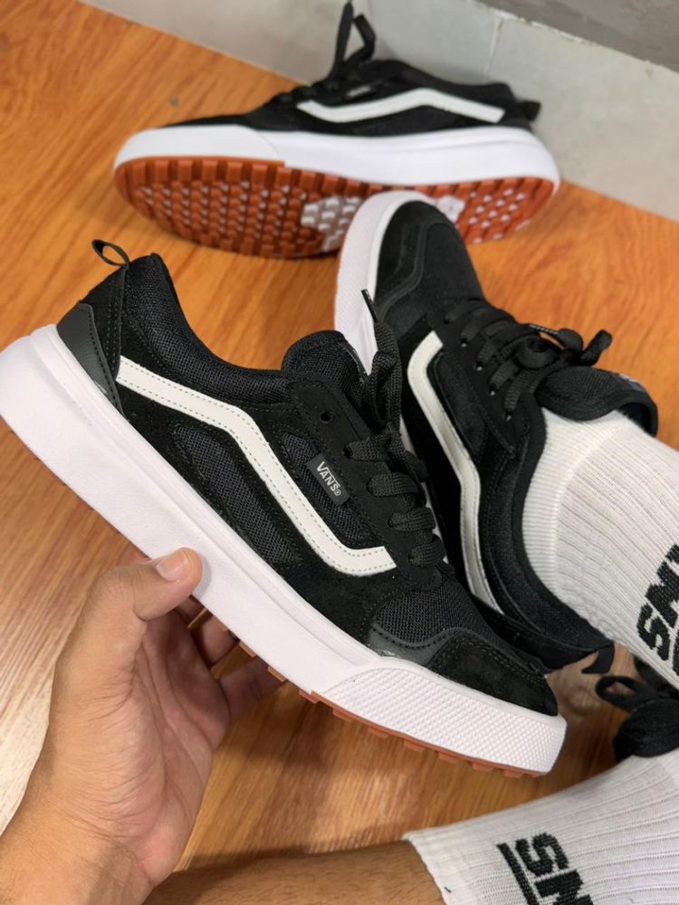 Vans Ultrarange Rapidweld 3D Preto