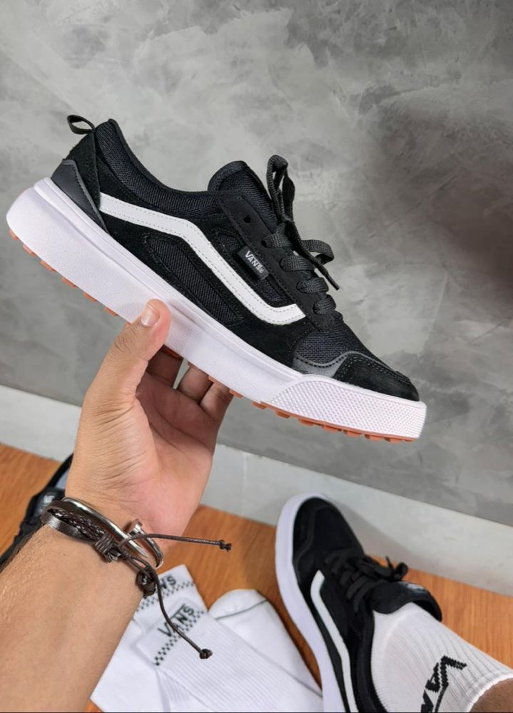 Vans Ultrarange Rapidweld 3D Preto