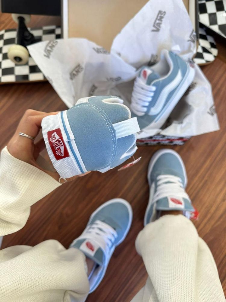 Vans Knu – Azul Bebê