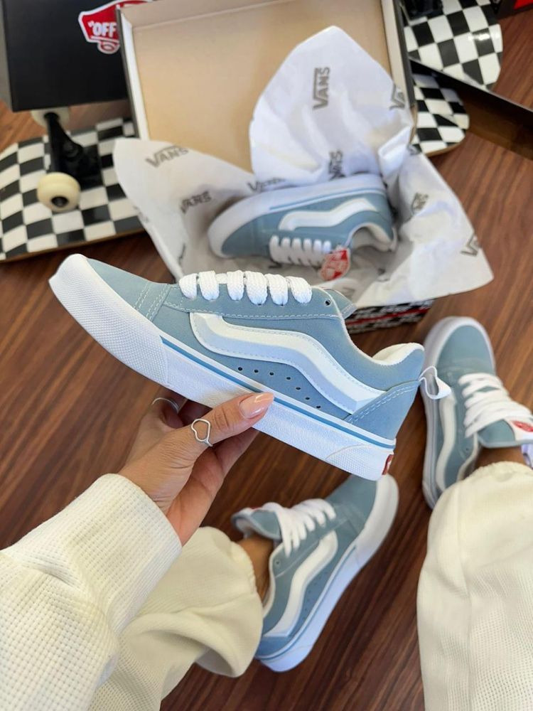 Vans Knu – Azul Bebê