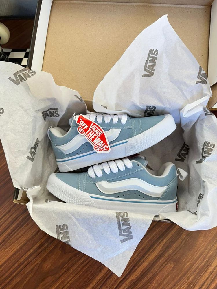 Vans Knu – Azul Bebê