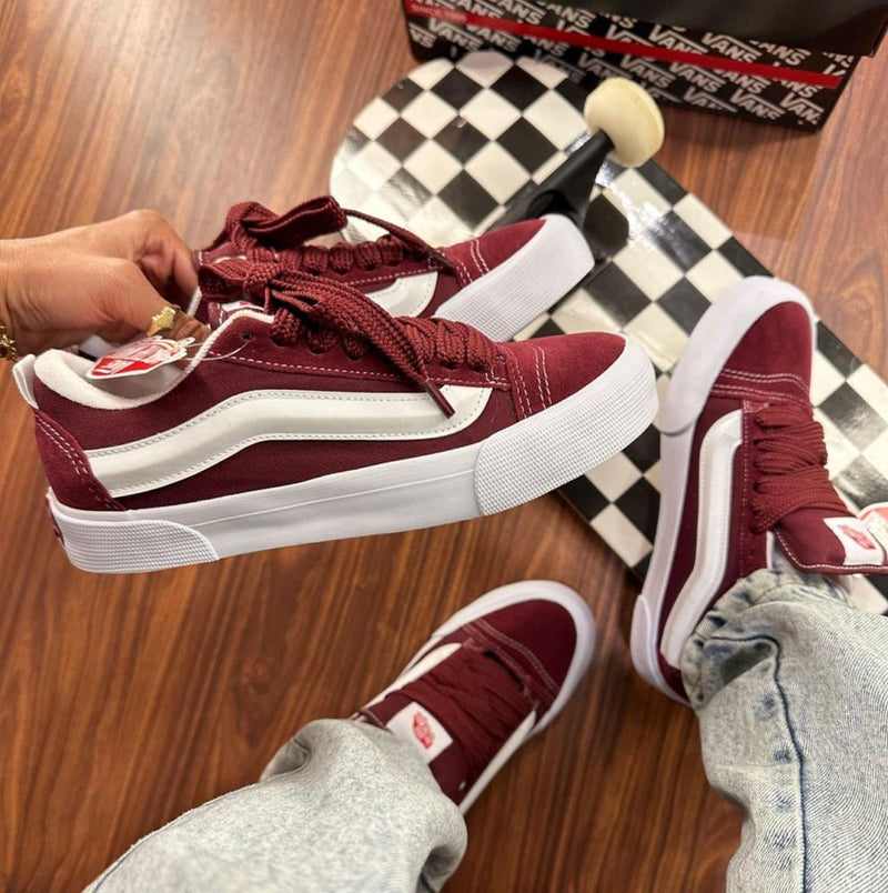 Vans Knu – Bordô