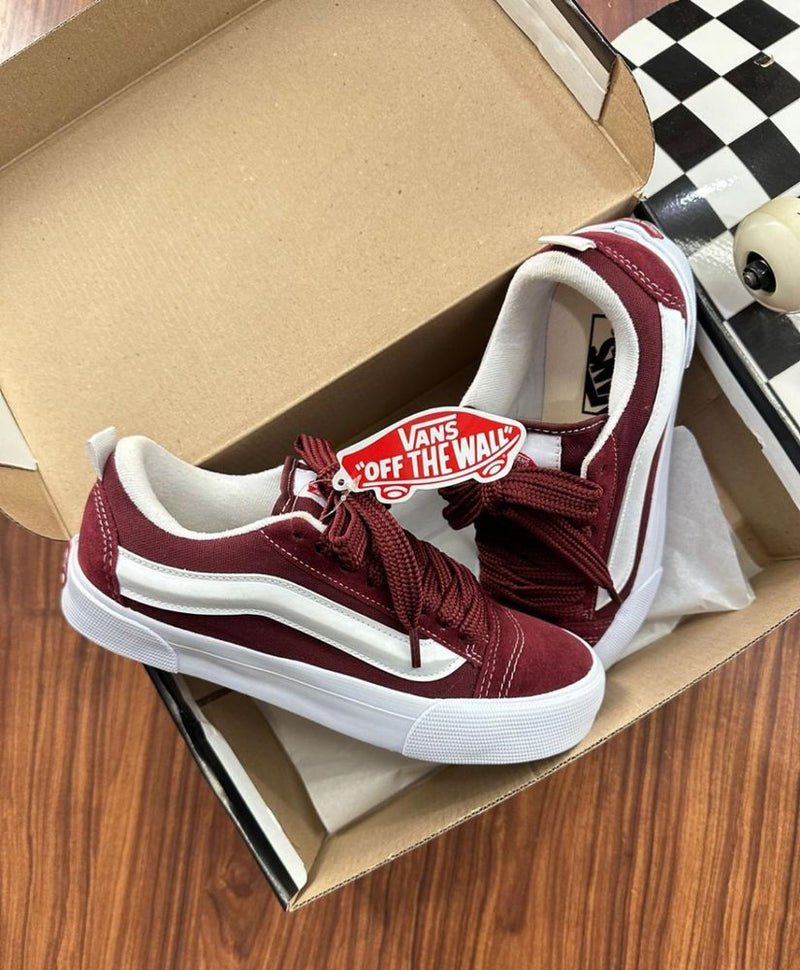Vans Knu – Bordô